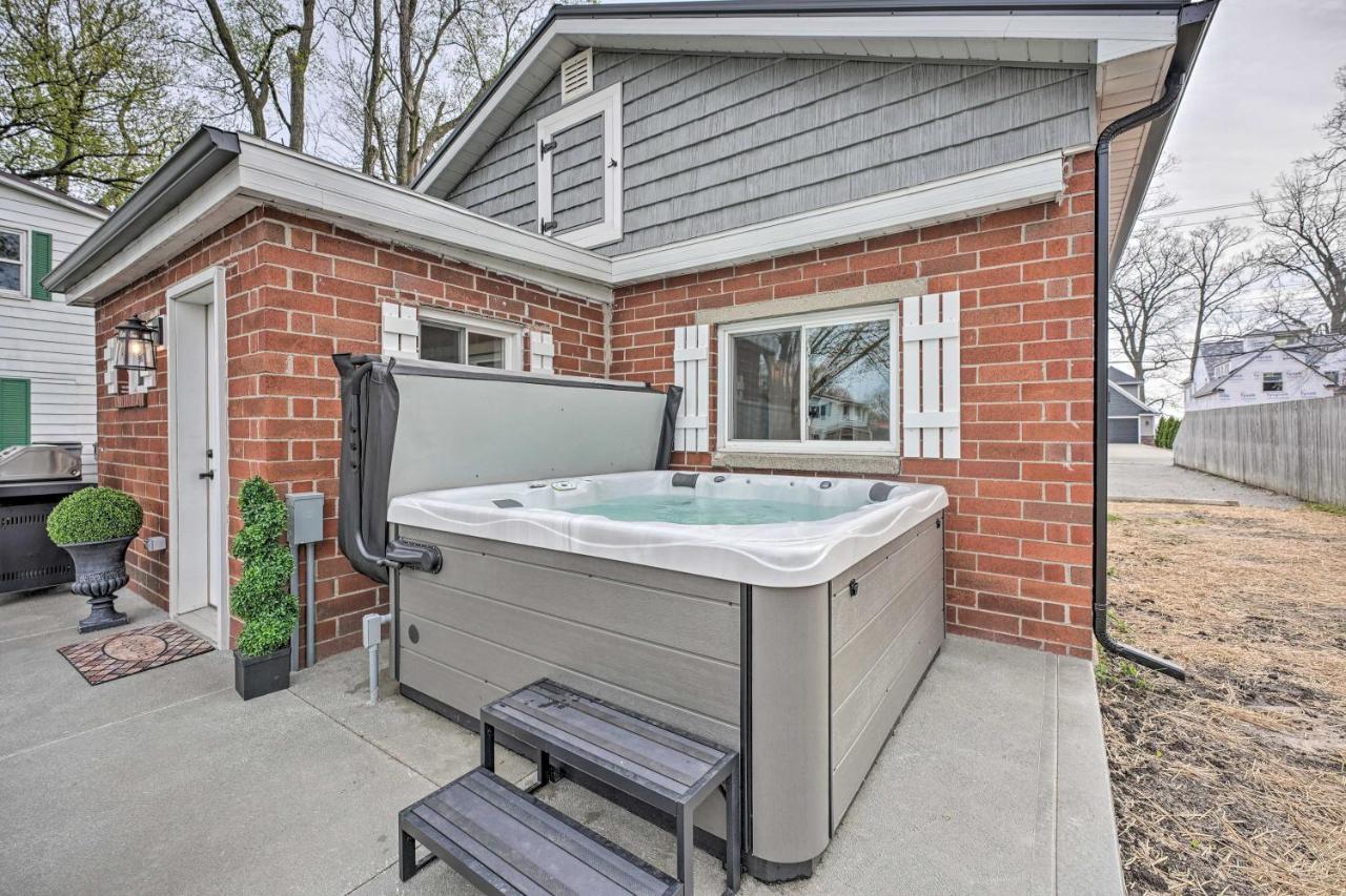 Waterfront Syracuse Home With Patio And Fire Pit! Bagian luar foto